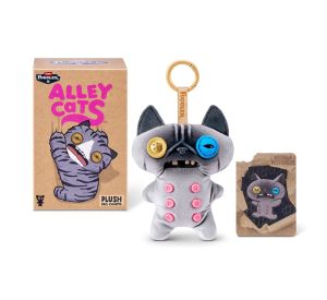 FUGGLER Мистерозно Зъбато Чудовище ALLEY CAT Ключодържател