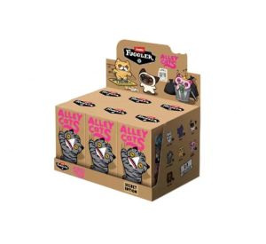 FUGGLER Мистерозно Зъбато Чудовище ALLEY CAT Ключодържател