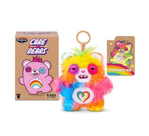 FUGGLER Мистериозно Зъбато Чудовище CARE BEARS Ключодържател