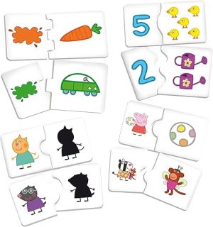 Lisciani Детска образователна маса Peppa Pig