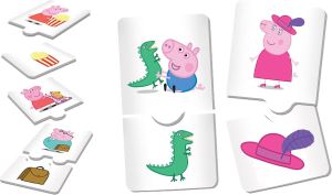 Lisciani Комплект образователни игри Peppa Pig
