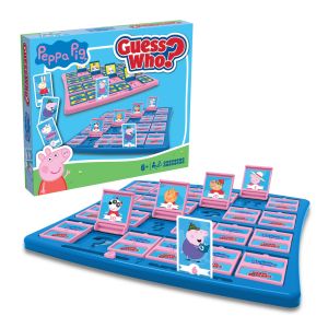 Winning Moves Настолна игра Познай кой Peppa Pig