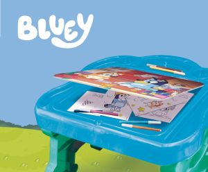 Lisciani Детска образователна маса Bluey