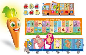 Lisciani Carotina Образователна интерактивна игра Лаборатория 10 игри