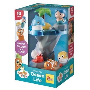 Lisciani Carotina Образователна игра с форми Океански свят