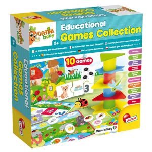 Lisciani Carotina Образователни игри и пъзели 10 в 1