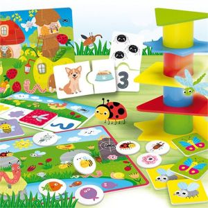 Lisciani Carotina Образователни игри и пъзели 10 в 1