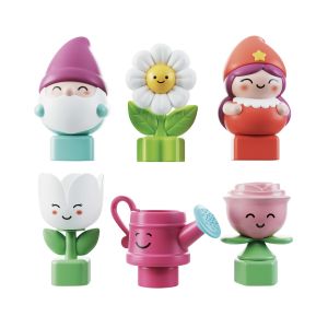 Lisciani Carotina Образователна игра Джуджета и цветя