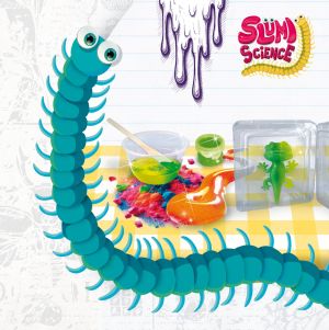 Lisciani Slumi Science Направи си сам скуиш Хамелеон
