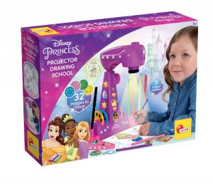 Lisciani Проектор за рисуване Disney Princess 