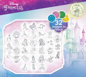 Lisciani Проектор за рисуване Disney Princess 