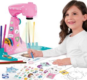 Lisciani Проектор за рисуване Gabby′s Dollhouse