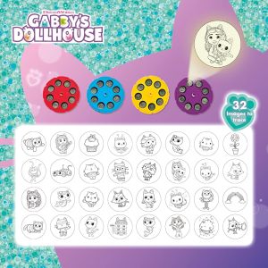 Lisciani Проектор за рисуване Gabby′s Dollhouse