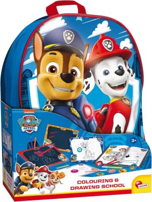 Lisciani 2в1 Раница с комплект за рисуване Paw Patrol