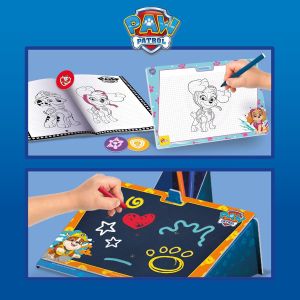 Lisciani 2в1 Раница с комплект за рисуване Paw Patrol