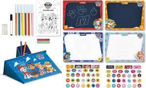 Lisciani 2в1 Раница с комплект за рисуване Paw Patrol