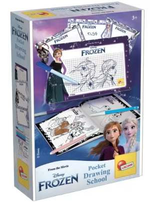 Lisciani Училище по рисуване Pocket Frozen