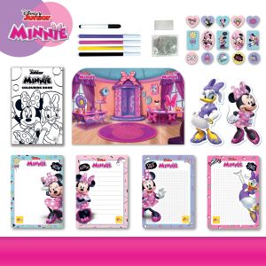 Lisciani 2в1 Раница с комплект за рисуване Minnie