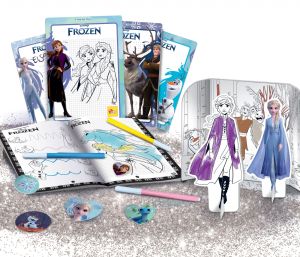 Lisciani 2в1 Раница с комплект за рисуване Frozen