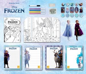 Lisciani 2в1 Раница с комплект за рисуване Frozen