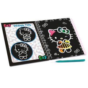 Lisciani Скречбук Hello Kitty - Scratch Reveal