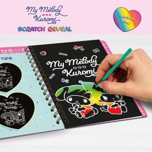 Lisciani Скречбук My Melody & Kuromi
