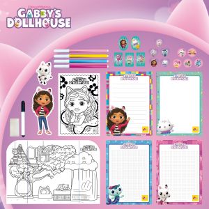 Lisciani 2в1 Раница с комплект за рисуване Gabby′s Dollhouse