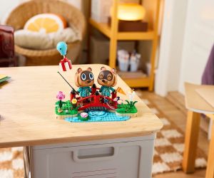 LEGO® Animal Crossing™ Забавен ден на Timmy и Tommy 77059