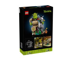 LEGO® Shrek Шрек, магарето и Котаракът в чизми 72423 