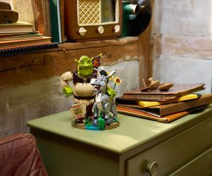 LEGO® Shrek Шрек, магарето и Котаракът в чизми 72423 