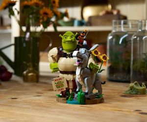 LEGO® Shrek Шрек, магарето и Котаракът в чизми 72423 
