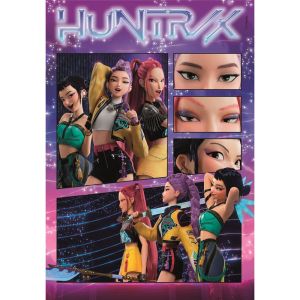 CLEMENTONI Пъзел KPOP Demon Hunters 1000ч с 2 плаката 1000ч.