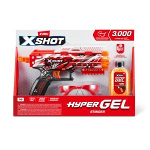 Zuru X Shot HYPER GEL Бластер с 1000 гел топчета Stinger