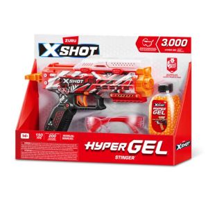 Zuru X Shot HYPER GEL Бластер с 1000 гел топчета Stinger