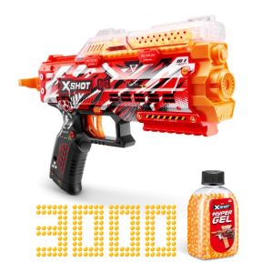 Zuru X Shot HYPER GEL Бластер с 1000 гел топчета Stinger