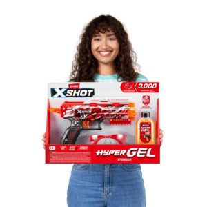 Zuru X Shot HYPER GEL Бластер с 1000 гел топчета Stinger
