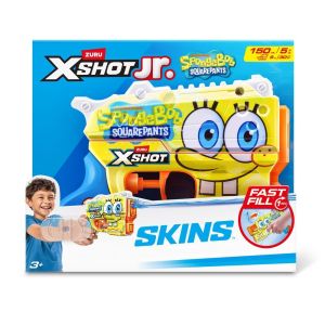 Zuru X Shot Воден Бластер Спондж Боб
