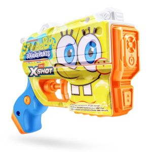 Zuru X Shot Воден Бластер Спондж Боб