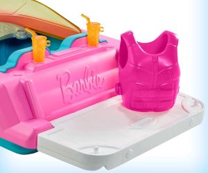 Barbie® Комплект Лодка с кукла
