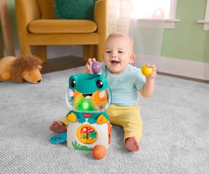 Fisher Price Жабка със светлина и звук