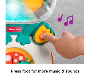 Fisher Price Жабка със светлина и звук