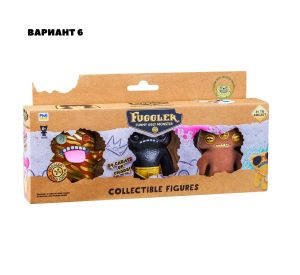 PMI Fuggler Колекционерска фигурка 3 броя GOLD EDITION, асортимент