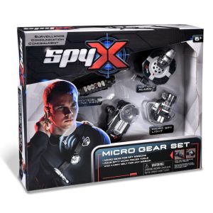 SPY-X Колан с Шпионски Принадлежности