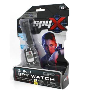 SPY-X Шпионски Часовник 6 в 1
