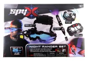 SPY-X Екипировка NIGHT RANGER 4 части