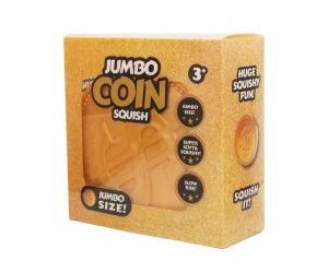 Squeezy Coin Антистрес играчка XXL Монета