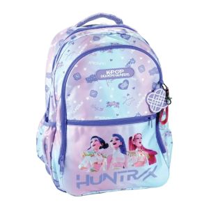 K-POP DEMON HUNTERS Ученическа раница Huntrix Lilac