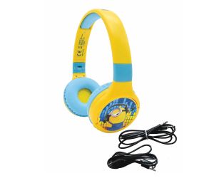 Lexibook 2в1 Bluetooth® слушалки Миньоните