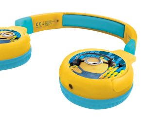 Lexibook 2в1 Bluetooth® слушалки Миньоните
