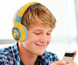Lexibook 2в1 Bluetooth® слушалки Миньоните